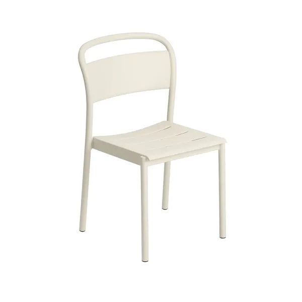 Chaise Linear Steel Off-White-Muuto Discount