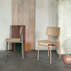 Chaise Loft - Rose & Chene-Muuto