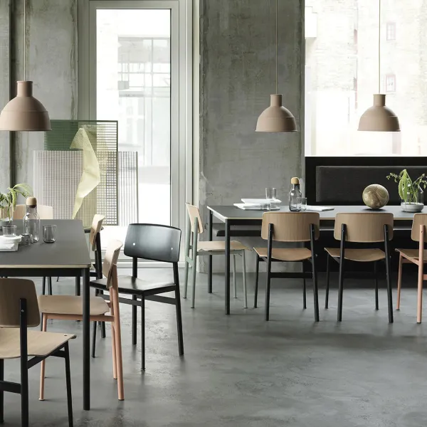 Chaise Loft - Vert & Chene-Muuto Sale
