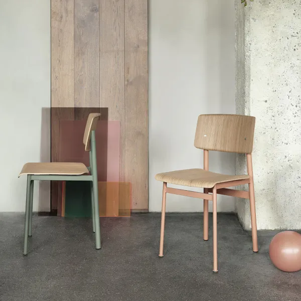 Chaise Loft - Vert & Chene-Muuto Sale