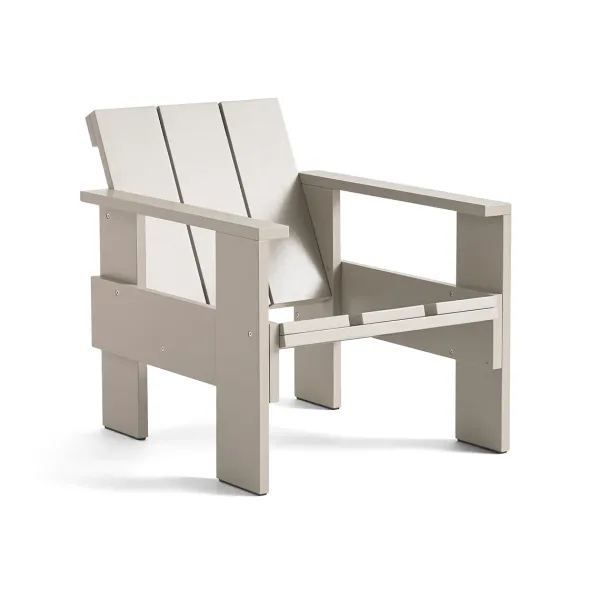 Chaise Longue Crate - London Fog - 77 X 64,5 X 58 Cm-Hay New