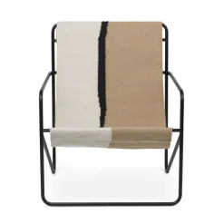 Chaise Lounge Desert Black / Soil-Ferm Living Clearance