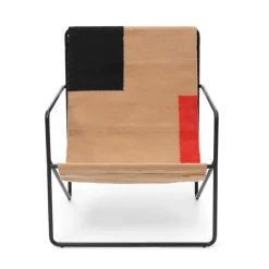 Chaise Lounge Desert Black / Block-Ferm Living
