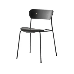 Chaise Pavilion Av1 Chene - Noir-And Tradition Sale