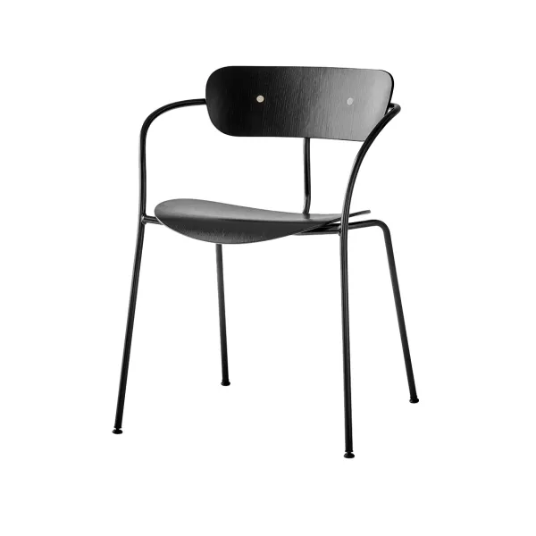 Chaise Pavilion Av2 Chene - Noir-And Tradition Sale