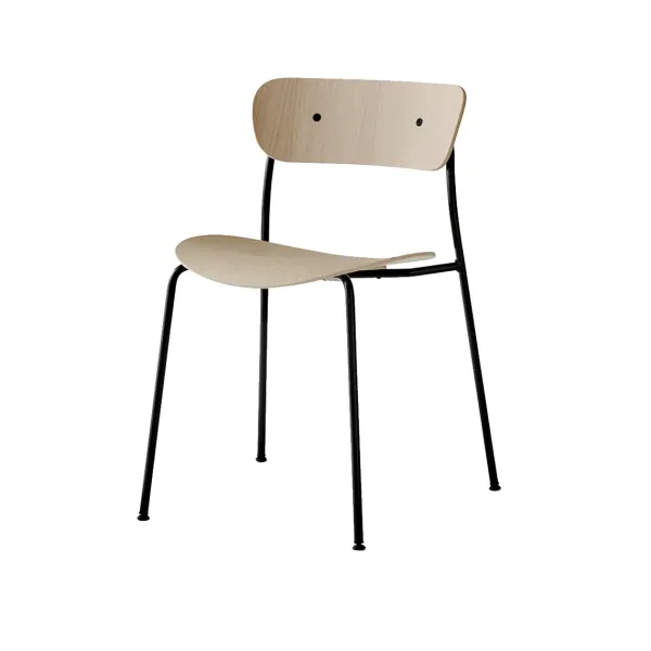 Chaise Pavilion Av1 Chene - Pieds Noirs-And Tradition