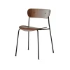Chaise Pavilion Av1 Noyer - Pieds Noirs-And Tradition Clearance
