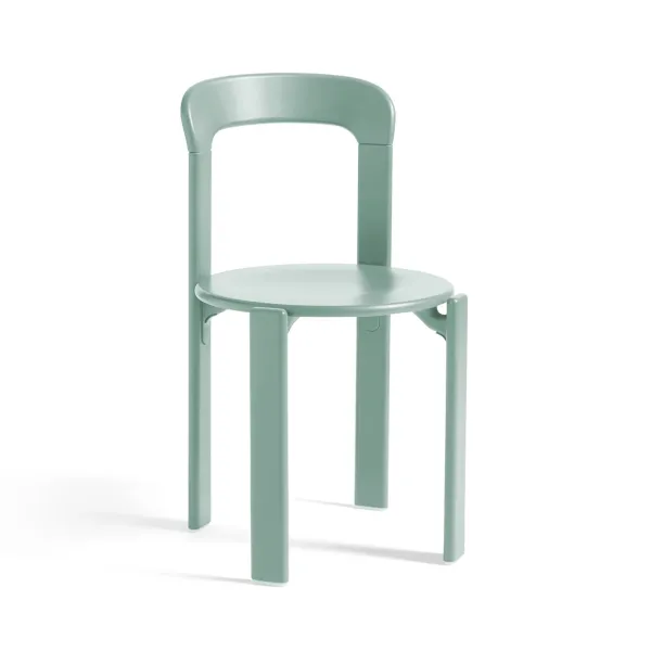 Chaise Rey En Hetre - O 49 X H 80 Cm - Vert-Hay Hot