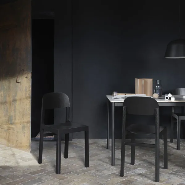 Chaise Workshop - Noir-Muuto