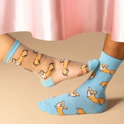 Chaussettes Corgi 35/44-Coucou Suzette Best