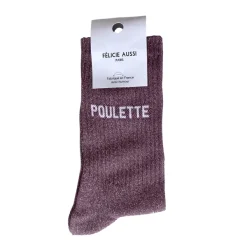 Chaussettes Poulette A Paillettes 36/40 - Raisin-Félicie Aussi Hot