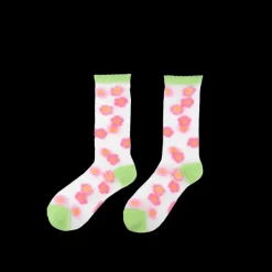 Chaussettes Transparentes Sakura-Coucou Suzette Outlet