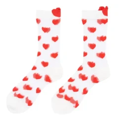 Chaussettes Transparentes Coeur-Coucou Suzette Outlet