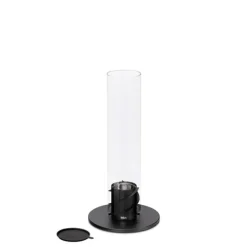 Cheminee / Feu De Table Spin 90 - O 19 X 40,5 Cm - Noir-Höfats Clearance
