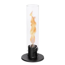 Cheminee / Feu De Table Spin 120 - O 23 X 54 Cm - Noir-Höfats Discount