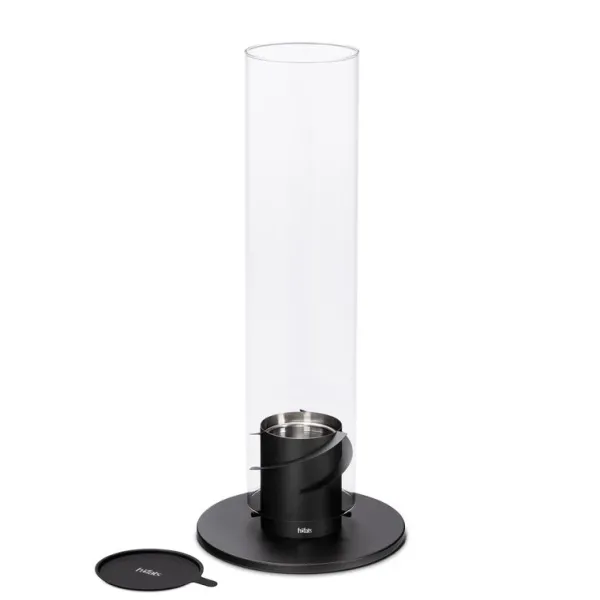Cheminee / Feu De Table Spin 120 - O 23 X 54 Cm - Noir-Höfats Discount