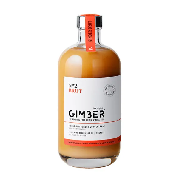 Concentre De Gingembre N°2 Brut Bio - 500Ml-Gimber Sale