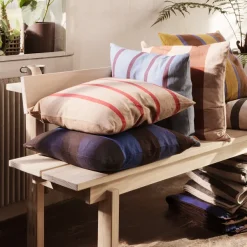 Coussin Grand - Sable/Noir-Ferm Living Outlet