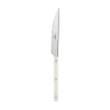 Couteau De Table Bistrot Uni - Ivoire-Sabre Paris Outlet