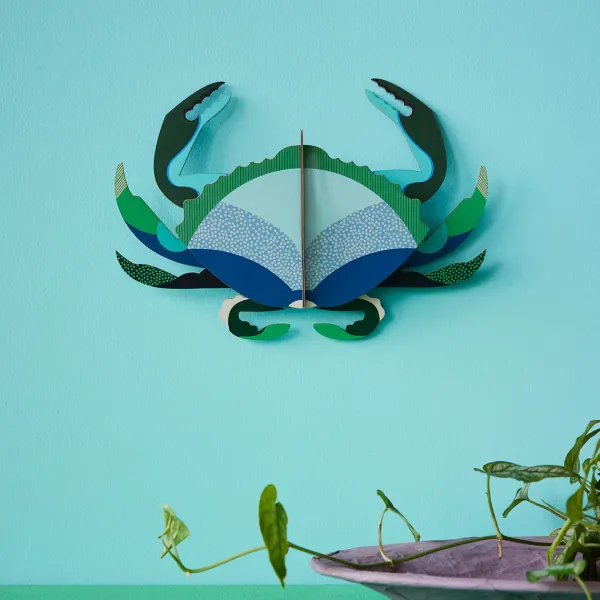 Décoration Murale Crabe - Aigue-Marine-Studio Roof
