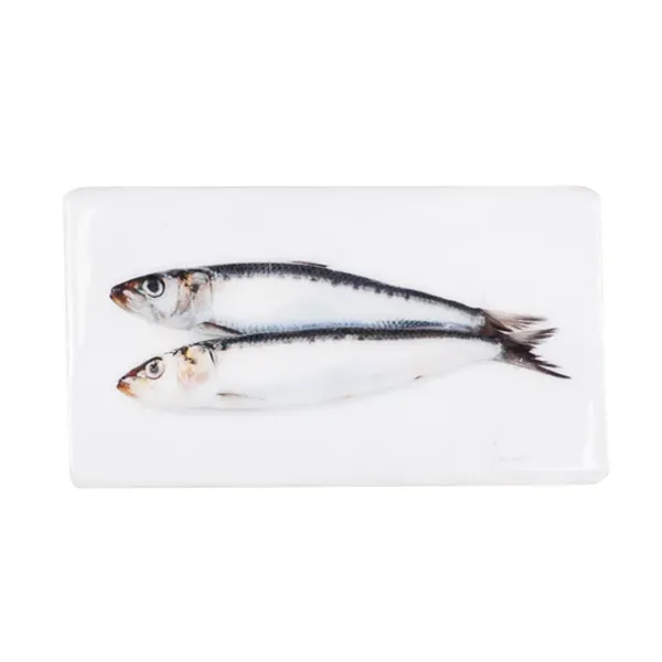 Décoration Murale Deux Sardines - 35 Cm X 20 Cm-Stigerwoods Discount