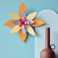 Décoration Murale Fleur Apricot Sorbet-Studio Roof Online
