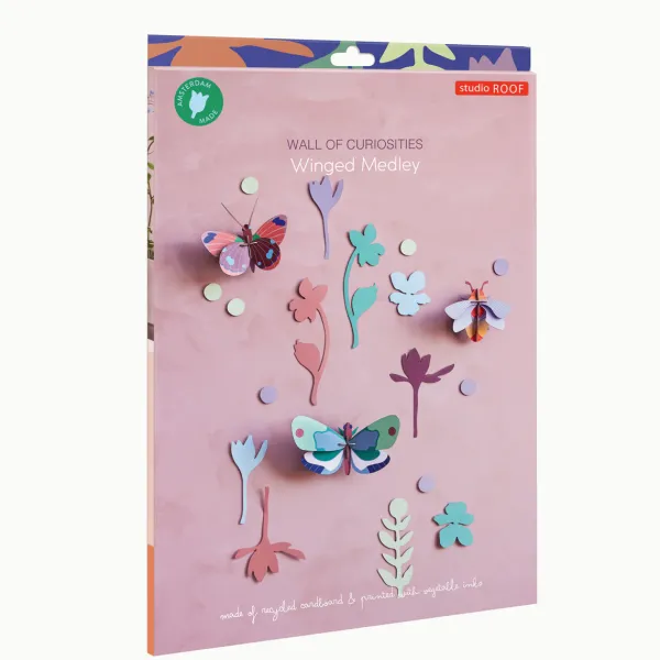Décoration Murale Insecte Winged Medley-Studio Roof New