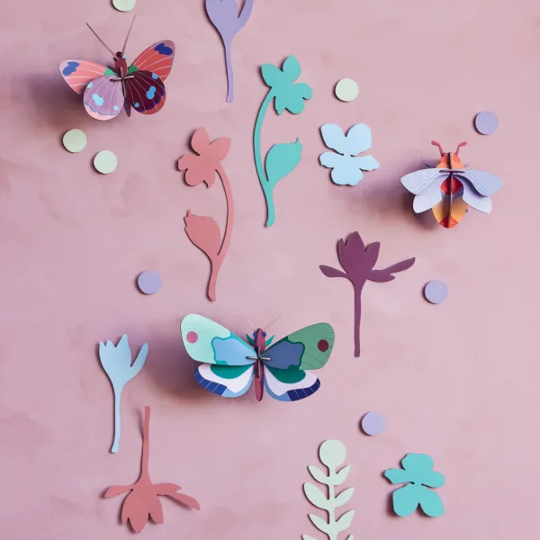 Décoration Murale Insecte Winged Medley-Studio Roof New