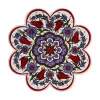 Dessous De Plat - Rouge & Bleu-Sélectionné par Fleux Online