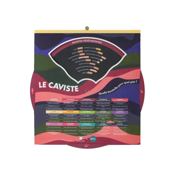 Disque Guide Des Vins - Le Caviste-Sélectionné par Fleux Best