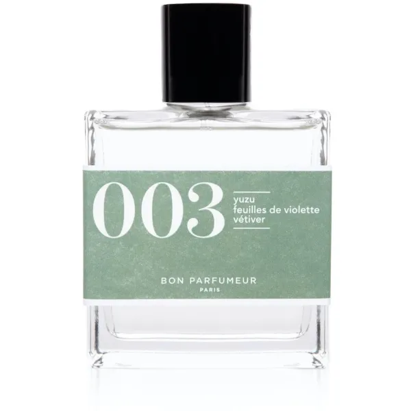 Eau De Parfum 003 Yuzu Feuilles De Violette Et Vetivier-Bon Parfumeur Online
