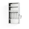 Etagere A Vaisselle Indian En Acier - M-Hay Outlet