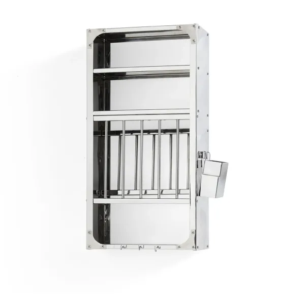 Etagere A Vaisselle Indian En Acier - M-Hay Outlet