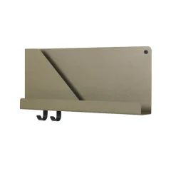 Etagere Murale Folded Olive S-Muuto