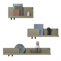 Etagere Murale Folded Olive S-Muuto