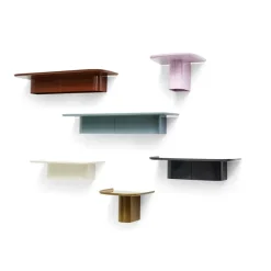 Etagere Murale Korpus - L 35 X P 29 X H 21,5 Cm - Bleu Nuit-Hay