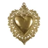 Exvoto Coeur Maria Or Grand Or-Boncoeurs