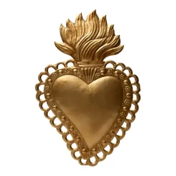 Exvoto Coeur Requiem Or-Boncoeurs Discount