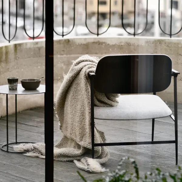 Fauteuil Dc Gris Clair-Ethnicraft Discount