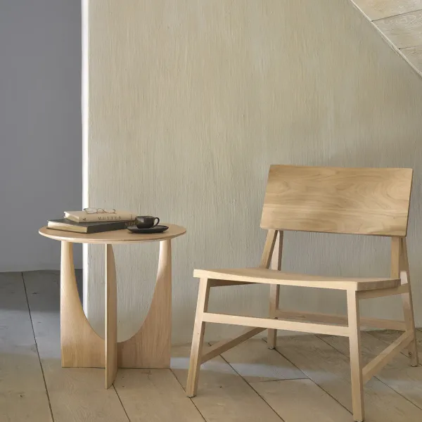 Fauteuil N2 En Chene Massif-Ethnicraft Clearance