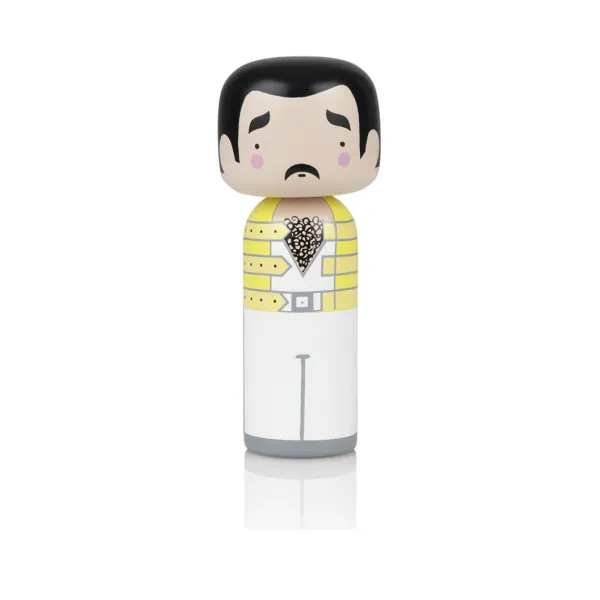 Figurine En Bois - Kokeshi Sketch.Inc - Freddie - 14.5 Cm-Lucie Kaas Online