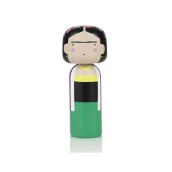 Figurine En Bois Kokeshi Sketch.Inc Frida-Lucie Kaas Clearance