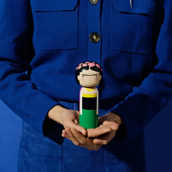 Figurine En Bois Kokeshi Sketch.Inc Frida-Lucie Kaas Clearance