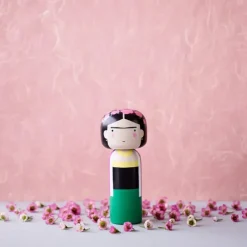 Figurine En Bois Kokeshi Sketch.Inc Frida-Lucie Kaas Clearance