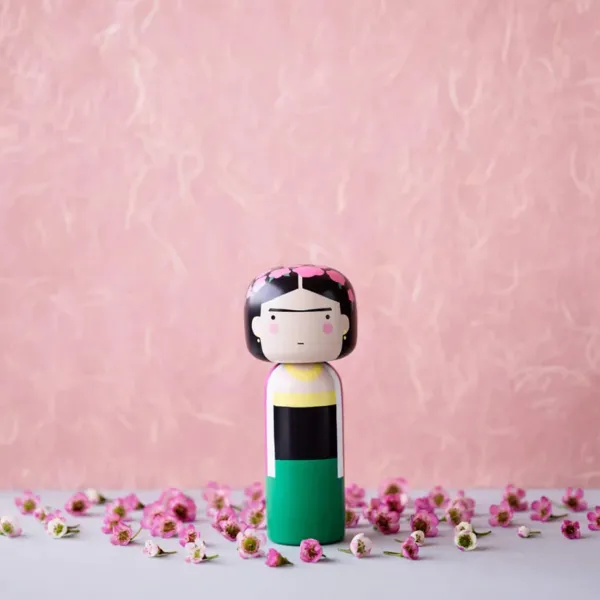 Figurine En Bois Kokeshi Sketch.Inc Frida-Lucie Kaas Clearance