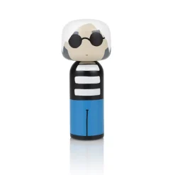 Figurine En Bois Kokeshi Sketch.Inc Andy - 14.5 Cm-Lucie Kaas