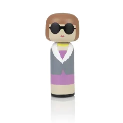 Figurine En Bois Kokeshi Sketch.Inc Anna - 14.5 Cm-Lucie Kaas Discount