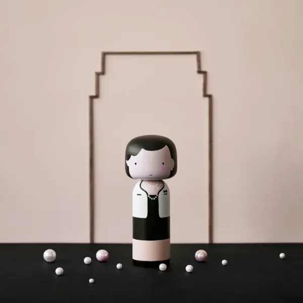 Figurine En Bois Kokeshi Sketch.Inc Coco-Lucie Kaas Outlet