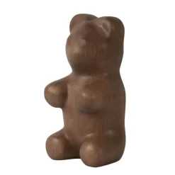 Figurine Ours En Guimauve - Chene Fume - H 23Cm-BoyHood Hot