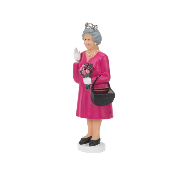 Figurine Reine Solaire - Elisabeth Ii - Edition Jubile - Rose-Sélectionné par Fleux New